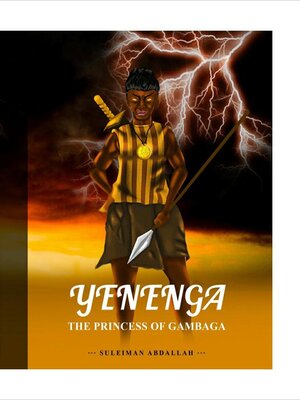 cover image of YENENGA THE PRINCESS OF GAMBAGA